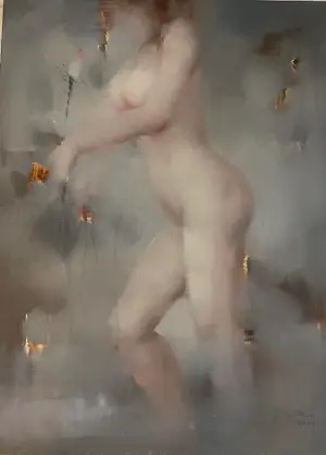 AcheterLin Jun Chun - Nude 6? Enchérissez de 295!