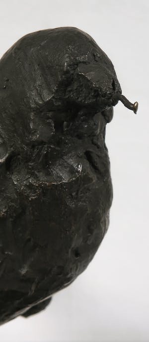 Ger Lataster - Grote opengewerkte bronzen vogel kopen? Bied vanaf 800!