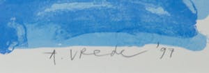 Anton Vrede - Zeefdruk, Zonder titel kopen? Bied vanaf 1!