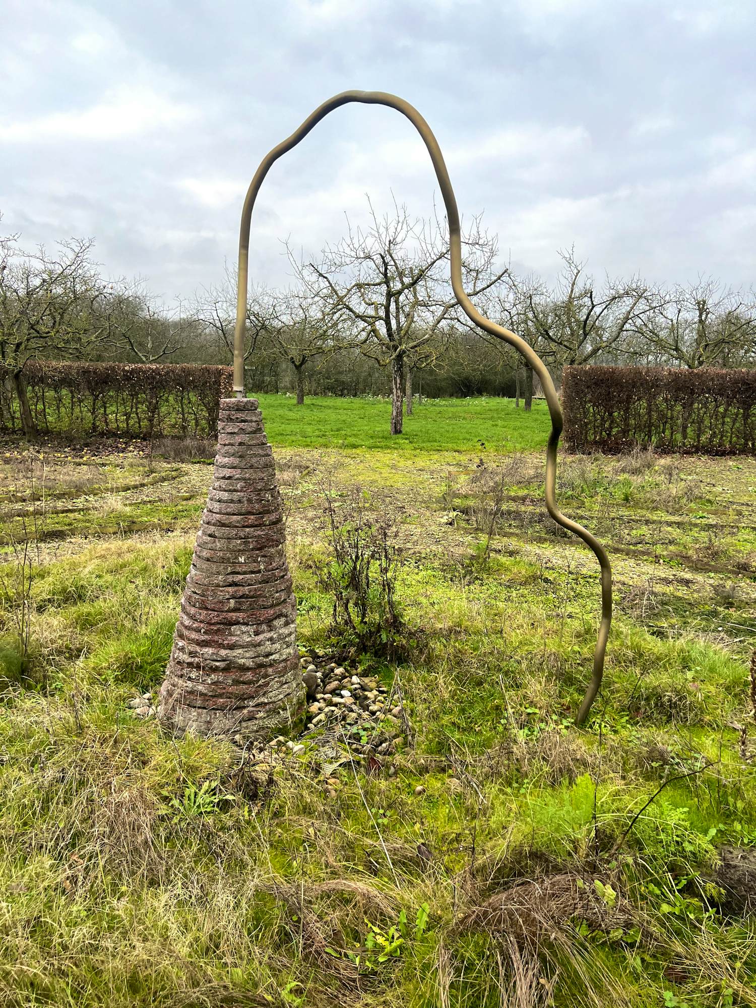 Andre van der Linden - Waterfontein object (kruidentuin) kopen? Bied vanaf 1000!