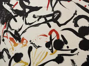 Pierre Alechinsky - lithografie (cover booklet) genummerd kopen? Bied vanaf 150!