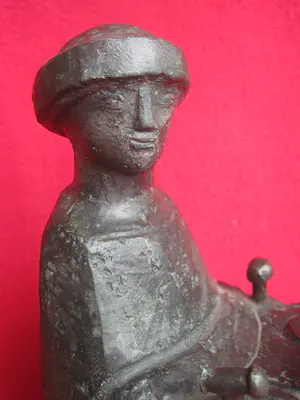 Hans Goddefroy - beeld "De Goudsmid". kopen? Bied vanaf 25!