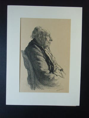 Frederika Broeksmit - OUDE KATWIJKSE VISSER ( EN PROFIL NAAR RECHTS) kopen? Bied vanaf 50!