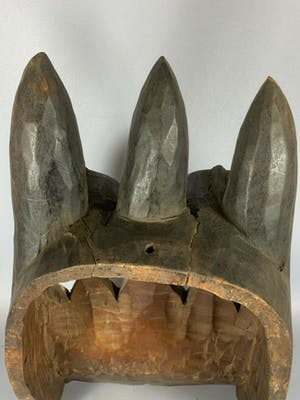 Dogon - 201037 - Old African Dogon Twin face Mask - Mali kopen? Bied vanaf 65!