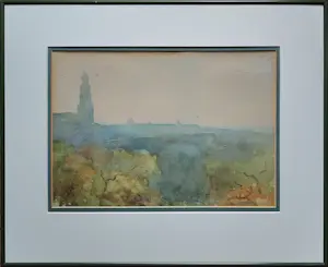 Hein Stork - Westertoren Amsterdam in de oorlog - ingelijst - 26118 kaufen? Bieten Sie von 220!
