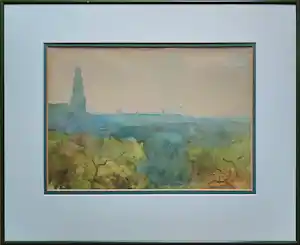 AcheterHein Stork - Westertoren Amsterdam in de oorlog - ingelijst - 26118? Enchérissez de 220!