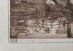 Wijnand Otto Jan Nieuwenkamp - Het sluisje Edam kopen? Bied vanaf 175!