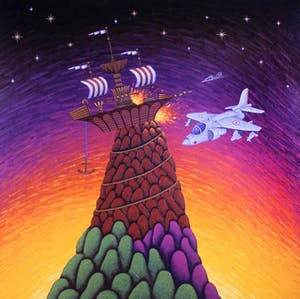 Dadara - zeefdruk: Unknown Territories kopen? Bied vanaf 150!