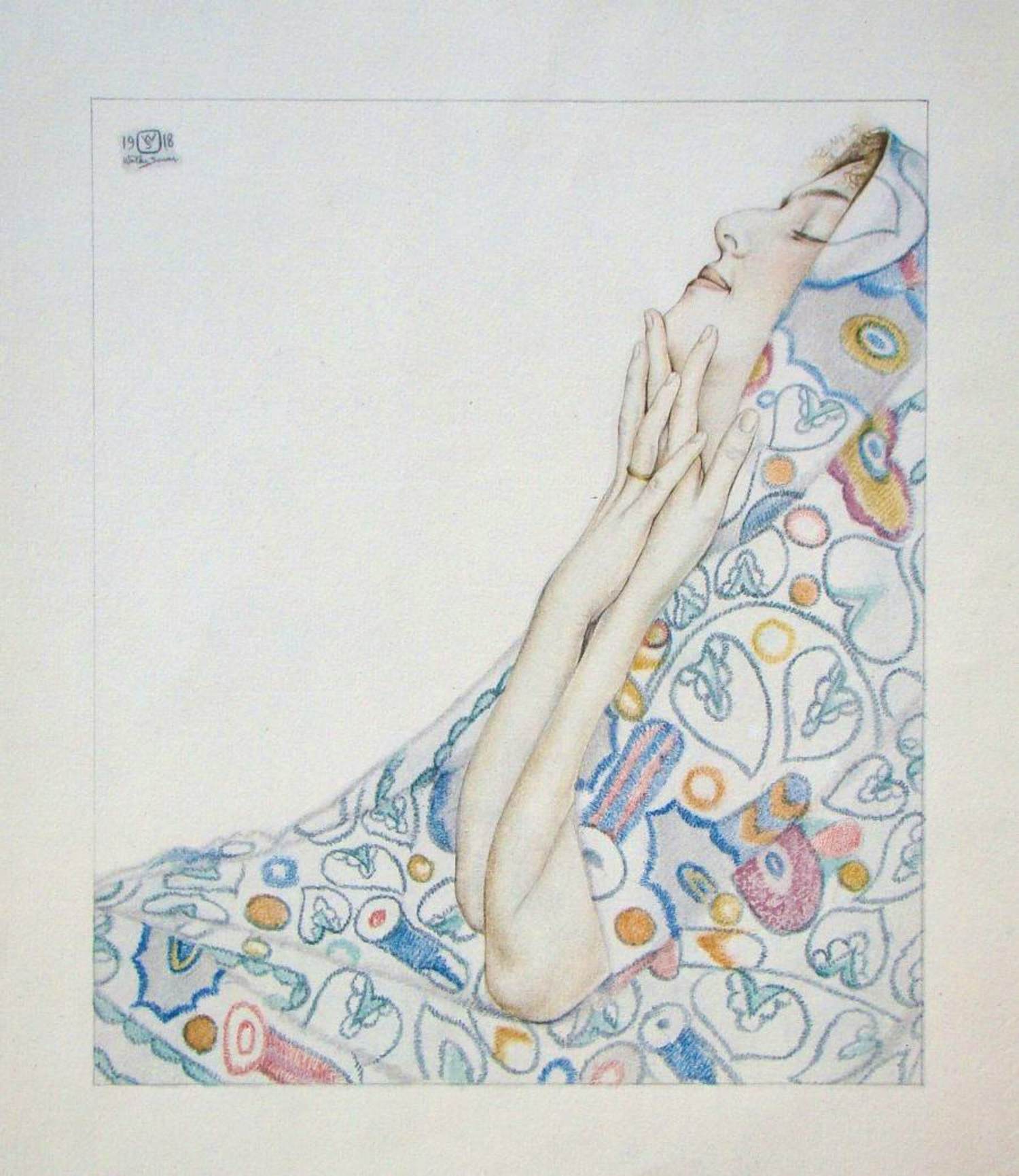 Walter Sauer - Nostalgie - 1930 - Heliogravure - Gesigneerd en gedateerd kopen? Bied vanaf 100!