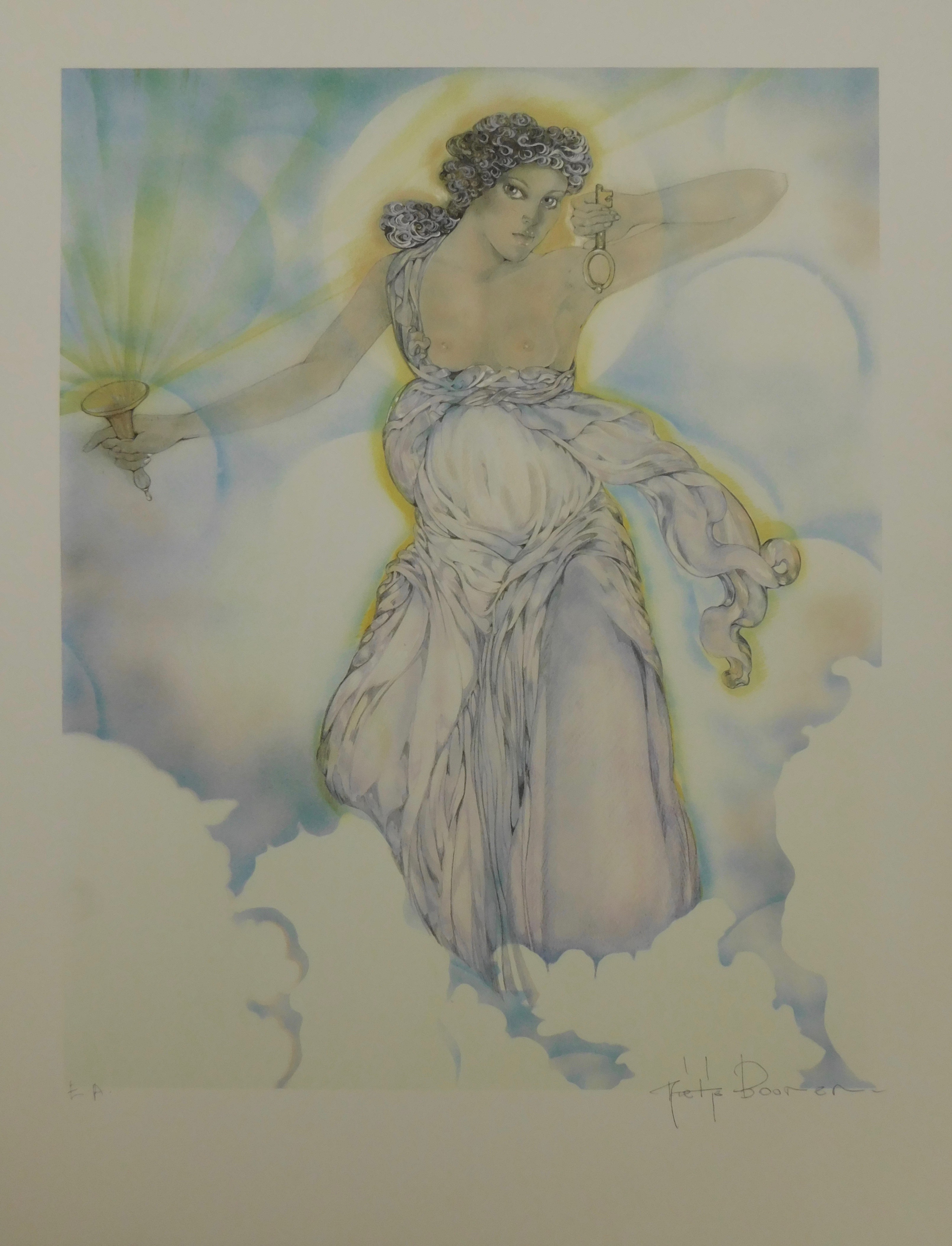 Mietje Boonen - La Femme Radieuse avec la Clé kopen? Bied vanaf 1!