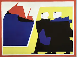 Bart van der Leck - Kunst kalender 1994 Grontmij/Kröller Müller Museum kopen? Bied vanaf 50!