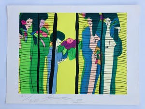 Walasse Ting - sans titre kopen? Bied vanaf 475!