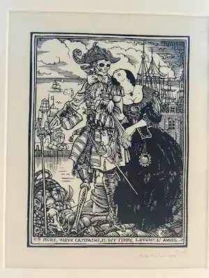 Maximilien Vox - O Mort, Vieux Capitaine verkauft für € 56!