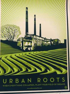 Shepard Fairey - Urban Roots AP print gesigneerd kaufen? Bieten Sie von 260!