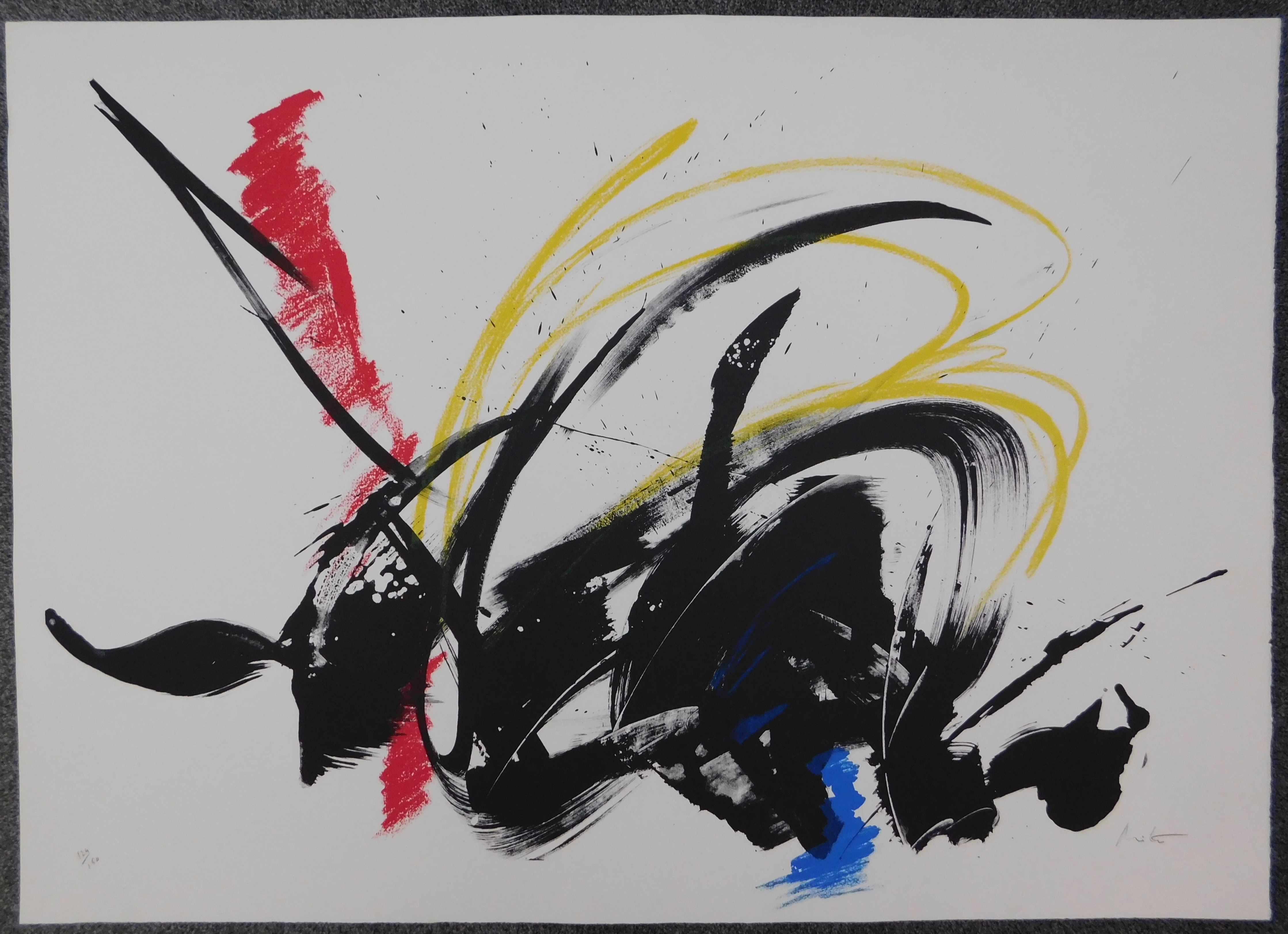 Jean Miotte - Composition Abstraite IV kopen? Bied vanaf 80!