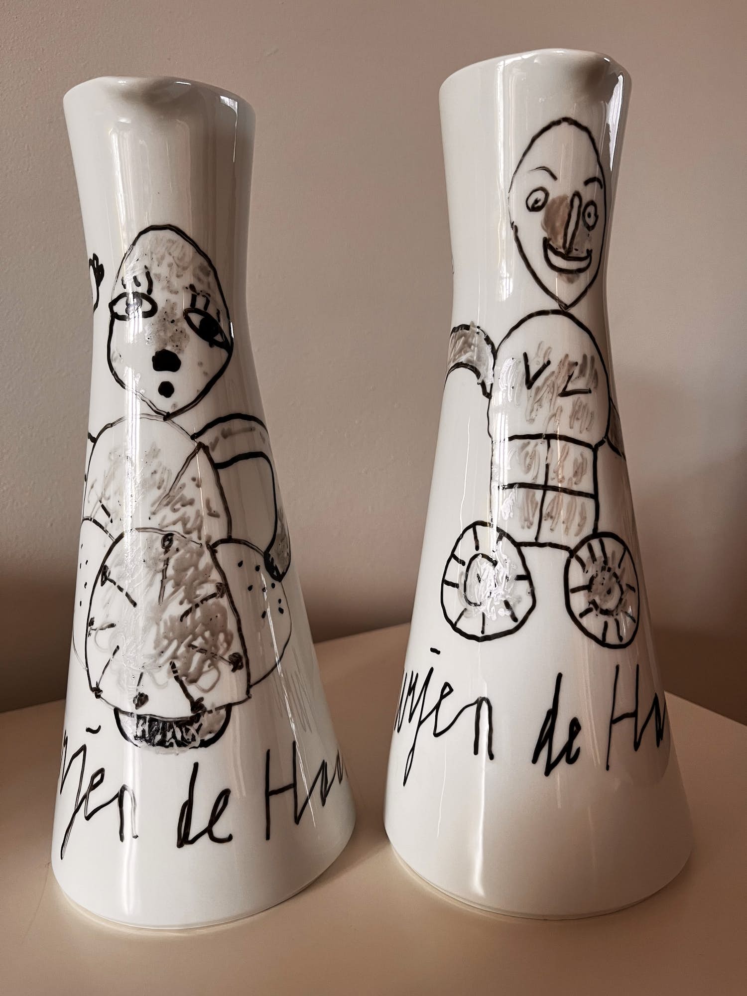 Jurjen de Haan - Twee vazen kopen? Bied vanaf 111!