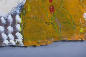 Alexander Vogels - Zeefdruk op geschept papier, Zonder titel 10 - Ingelijst (Groot) kopen? Bied vanaf 100!
