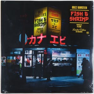 Brizz Rawsteen - Limited edition album, Fish & Shrimp kopen? Bied vanaf 1!