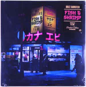 Brizz Rawsteen - Limited edition album, Fish & Shrimp verkocht voor € 1!
