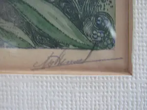 Antoon Hemert - vlinder (kleine vos) tussen de veldbloemen kopen? Bied vanaf 30!