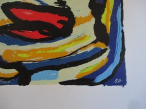 Niet of onleesbaar gesigneerd - titel ; Face kopen? Bied vanaf 10!