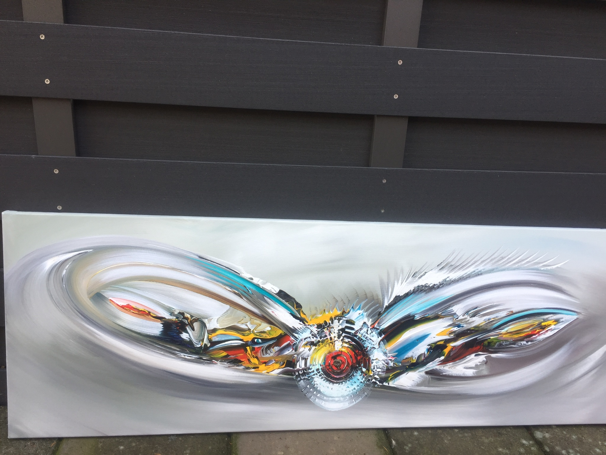 Gena Genadyj - Abstract Flying kopen? Bied vanaf 1!