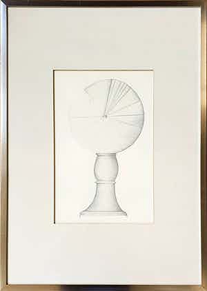 Jean Bilquin - Tekening - Ingelijst verkocht voor € 185!