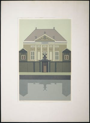 Johan Timmers - Linosnede, De Lakenhal, Leiden kopen? Bied vanaf 10!