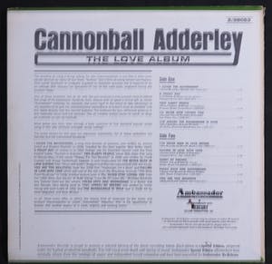 Cannonball Adderley - The Love Album kopen? Bied vanaf 1!