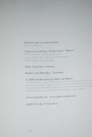Han van Hagen - Ets 2 koeien - 2000 - oplage 200 - incl boekwerk hardcover kopen? Bied vanaf 100!