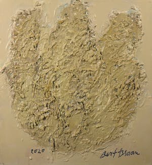 Bert Braam - Acryl op doek, Australië kopen? Bied vanaf 1!