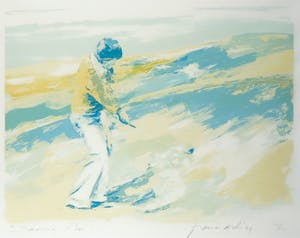 Frank Gude - Litho, Burning Par - Ingelijst kopen? Bied vanaf 1!