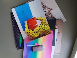 Anne de Vries - Metafiction. 8 foto's in doos. kopen? Bied vanaf 25!