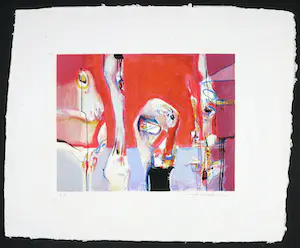 Kantcho Kanev - Zeefdruk, Red kopen? Bied vanaf 1!