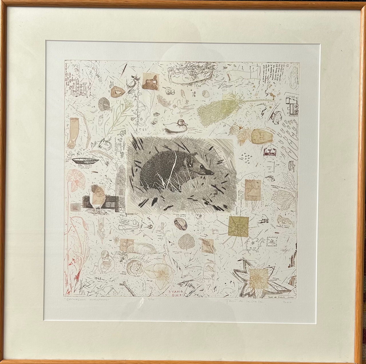 Buy Toni de Klerk - Erinaceus Europaeus? Bid from 69!