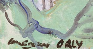 Corneille - Acryl op marouflé, Orly - Ingelijst (incl. fotocertificaat) kopen? Bied vanaf 2400!