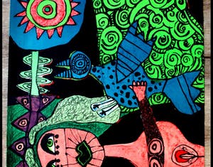 Corneille - Litho: Été baroque - 1973 kopen? Bied vanaf 250!