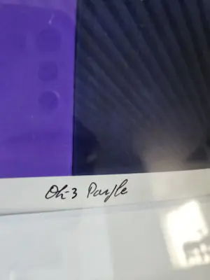 Jan Bollaert - C-print, Oh 3 Purple kopen? Bied vanaf 45!