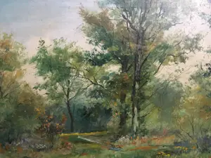 Frederik Amalius van Oostveen - Bosgezicht kopen? Bied vanaf 40!