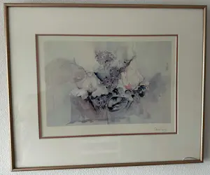 Anita Duijf - 2x grafiek bloemen kaufen? Bieten Sie von 100!