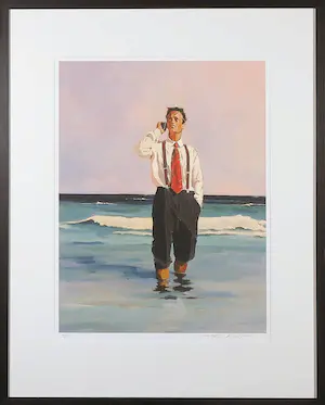 Toon Kuijpers - Giclée, Business II - Ingelijst kopen? Bied vanaf 1!