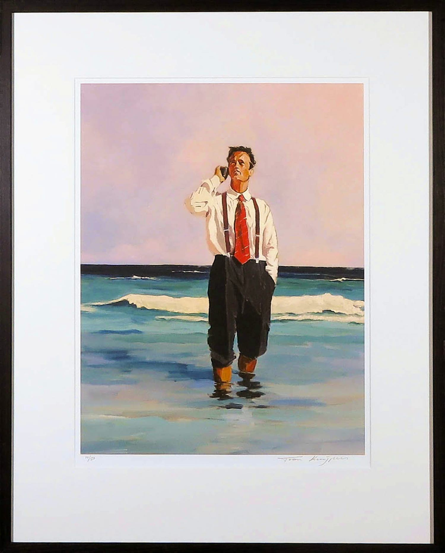 Toon Kuijpers - Giclée, Business II - Ingelijst kopen? Bied vanaf 1!