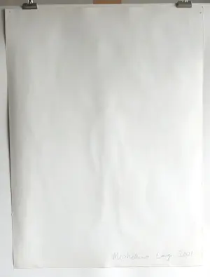 Moshekwa Langa - No title - Gemengde techniek op papier - 2001 kopen? Bied vanaf 1550!