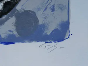 Piet Warffemius - zeefdruk " Fly my sadness" kopen? Bied vanaf 34!