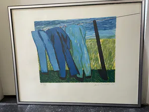 Jan Cremer - Broeken aan waslijn kopen? Bied vanaf 225!