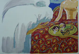 Kees van Dongen - Gravure 1001 nacht: 'Le réveil d'aboul-hassan ressuscités' kopen? Bied vanaf 10!