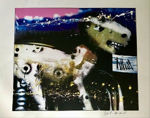 Herman Brood - Nightride - Nr. 28 van 175 - handgesigneerd kopen? Bied vanaf 325!