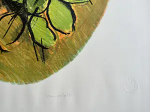 Ennio Morlotti - Mooie gesigneerde litho - 'Artist Proof' kopen? Bied vanaf 75!