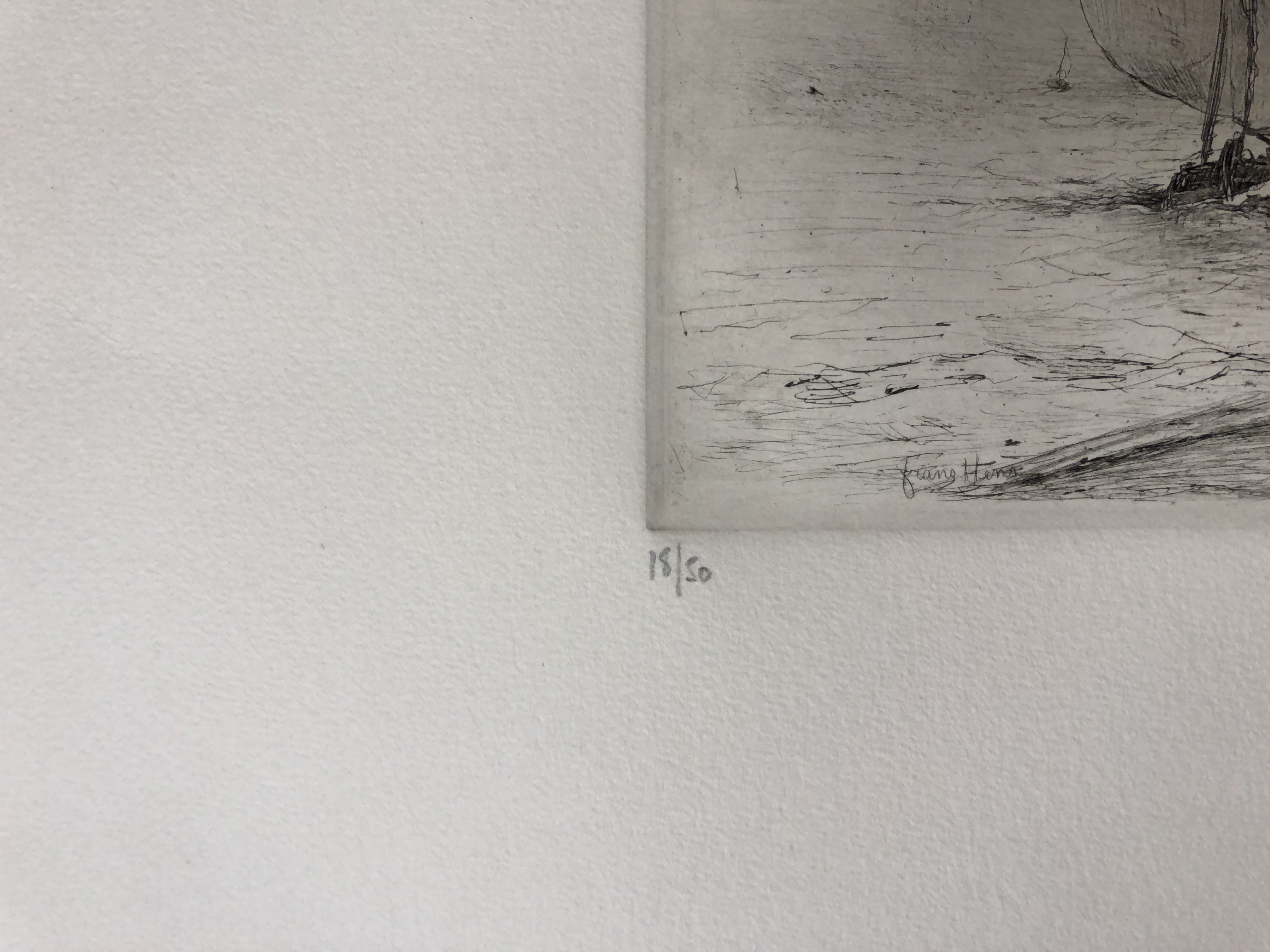 Frans Hens - Le Voilier en Mer kopen? Bied vanaf 25!