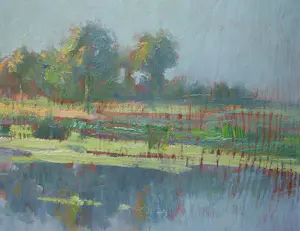 Jan De Clerck - Waterlanschap kopen? Bied vanaf 150!